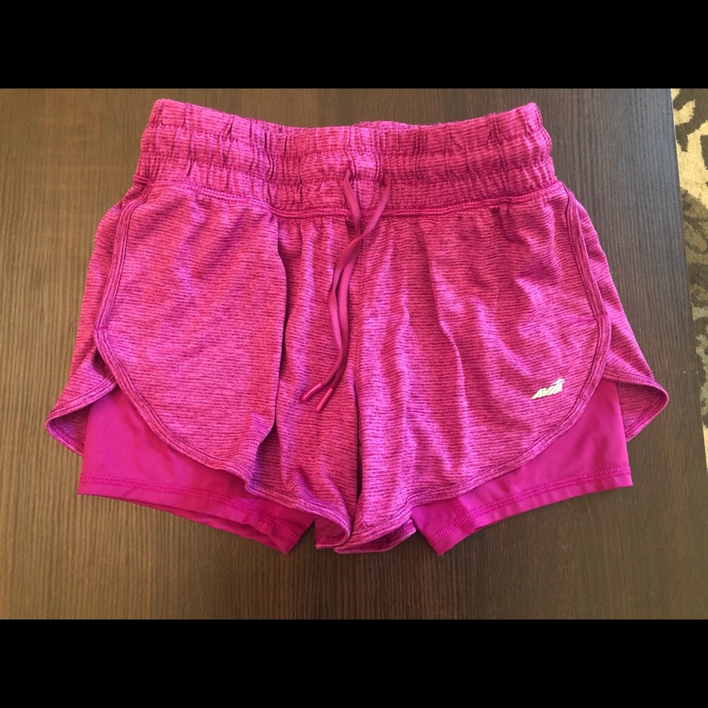 Workout shorts